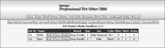 If the pet owner does not have a birthday, then simply determine the year of birth based on the animal s age.