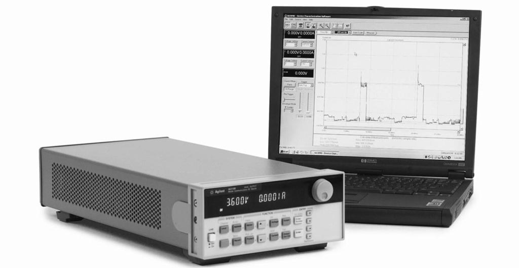 14565A Device Characterization Software Ideal for testing wireless and battery powered devices Converts Mobile Communications DC Source into a powerful bench top tool for R&D and Repair Easy-to-use