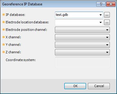 For more information on the parameters for each array type (i.e. Dipole-Dipole, Pole-Dipole, Pole-Pole and Gradient), click the Help button on the Distant Electrodes dialog.