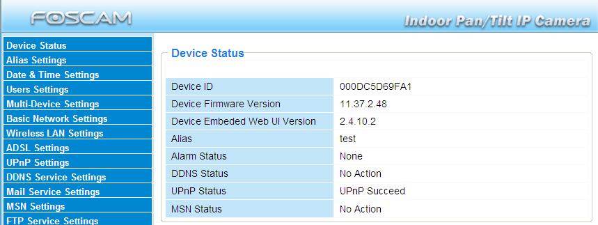 Back to the Device Status panel, you can see the UPnP status: There may be issues with your routers security