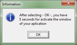 On the terminal click "File" and "Link to an application": The