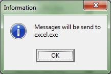 Now you have 5 sec to activate your text application (e.g. Excel).
