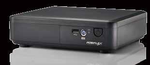 TX Series POS Box TX-2000 TX-4200 / TX-4200E Intel Bay Trail N2807, 2C, 1.58GHz/2.16GHz (Burst) DDR3L 1333 SO-DIMM x 1, max.