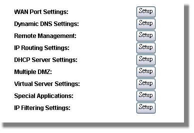 4. Web Management-Wireless and WAN Settings When you select the WISP Router or AP Router mode, additional wireless settings will appear for WAN port settings. 4.4.3 WAN Port Settings Operation Mode -> Setup -> WAN Port Settings The WHA-5500CPE support different authentication and IP assignment standards for the WAN port.