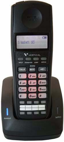 DECT / Ranger Cordless Phones 6-2 About Wave Digital Phones DECT / Ranger