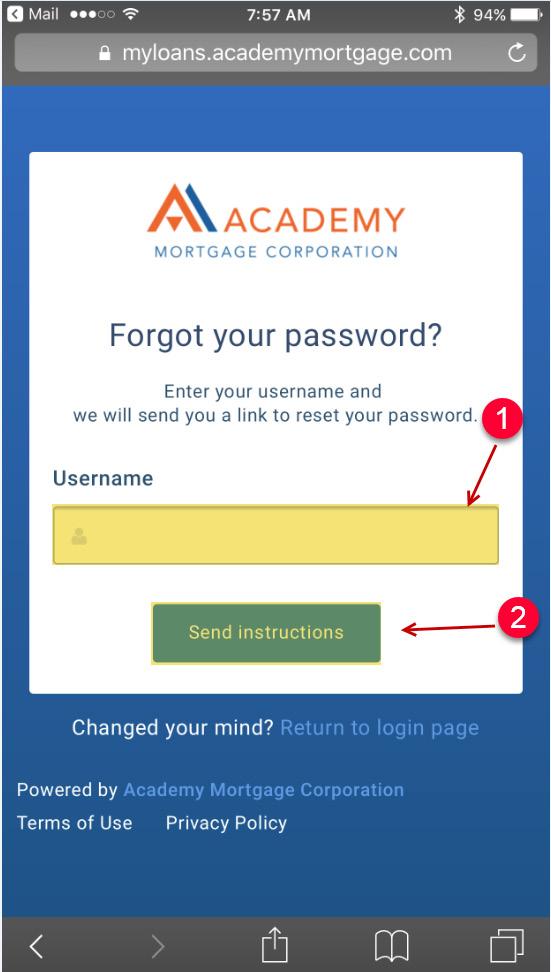 FORGOTTEN PASSWORD Passwords can be