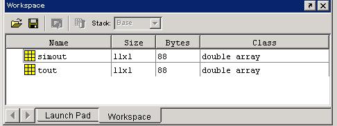 21 Outputting Data To the Workspace Type ToWorkspace to view the example The To Workspace block can be used to output a signal to the MATLAB workspace The