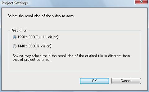 When you edit a number of videos recorded in different recording modes and save them as a single file, videos will be converted as necessary to match the recording mode of the videos with the best