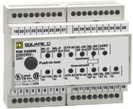 PowerPact M-, P- and R-Frame, and Compact NS630b NS3200 Circuit Breakers Restraint Interface Module (RIM) The restraint interface module (RIM) is used to allow zone-selective interlocking