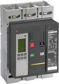To properly support the circuit breaker, all four mounting screws must be used. Unit-mount M-frame, P-frame and NS630b NS1250 circuit breakers can be ordered with mechanical line and load side lugs.