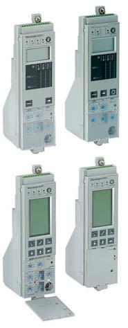 PowerPact M-, P- and R-Frame, and Compact NS630b NS3200 Circuit Breakers Smart System Communication Components PowerPact and Compact Circuit Breakers with Micrologic Trip Units Ammeter A 2.