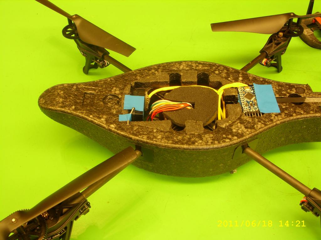 Tutorial AR Drone Miru Mod on Windows7 with DX6i DRAFT Part, V.5 UFO Doctor, July th, 20. Introduction The Miru Mod for standard remote control of the AR Drone is great work.