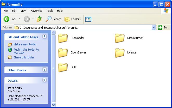 Configuration Files Now located in Document &
