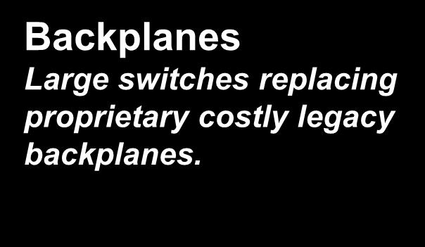 Suppliers Backplanes Large