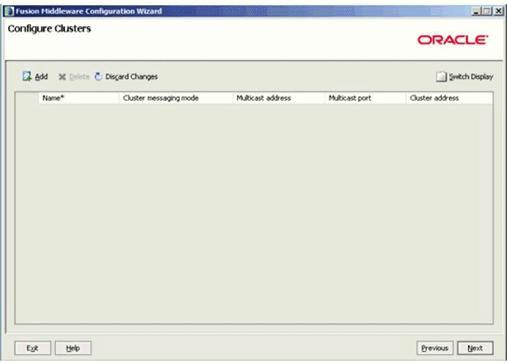 Using QuickStart to Configure Oracle WebLogic 10.3.5.