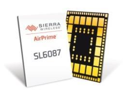 AirPrime TM SL6087 Cellular Quad Band EDGE: 850/ 900/ 1800/1900MHz Physical Characteristics Industrial Grade Dimensions: 25x 30 x 2.