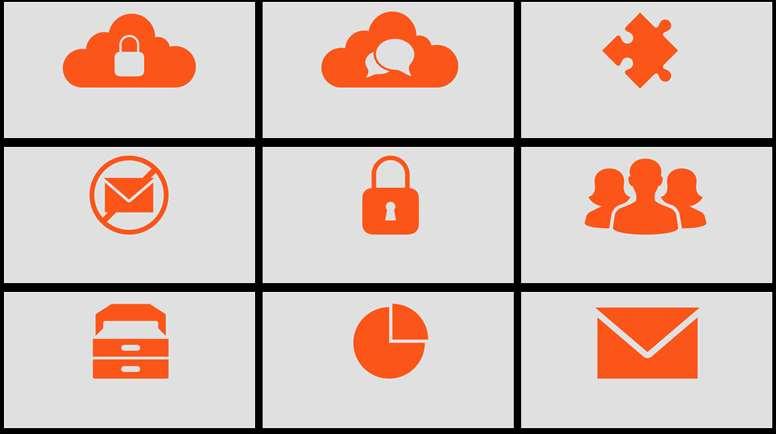 Zimbra secure collaboration Core initiatives Provide customers with on-prem & secure cloud options Provide in-country collaboration cloud services Provide open source transparency and integration