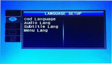DVD Folder selection: CD FUNCTION Operation DVD FUNCTION System Setup In this menu, you can set