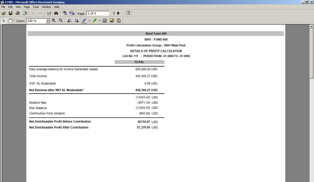 PCS0008 Profit Payable Accounts Payable Account This field represents the payable account number related to the profit.