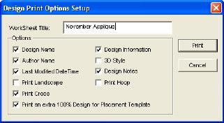 35. Save one last time with the Save Icon! To Export your design: 1. Select the Export Icon on the Standard Toolbar. 2.