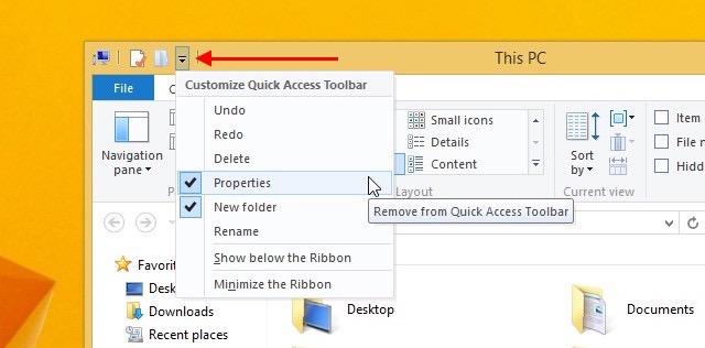 and item checkboxes. On Windows 7, you ll find these settings either in folder options or under Organize > Layout.