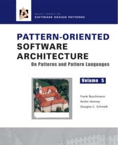History of the GoF & POSA Pattern Books 1991 Erich Gamma completes his PhD dissertation on patterns for GUIs