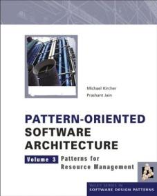 volume 2 of the Pattern-Oriented Software Architecture (POSA2 book) published GoF & POSA authors worked on their