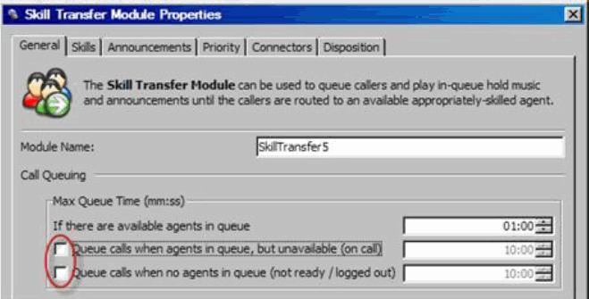Configuring Autodial Agent Linkback Campaigns If a call is answered but there are no agents available to immediately take the call, play a message informing the person why you are calling.