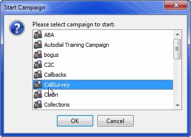 Creating Campaigns Managing Campaigns 3 Click OK. The campaign status changes to Running.