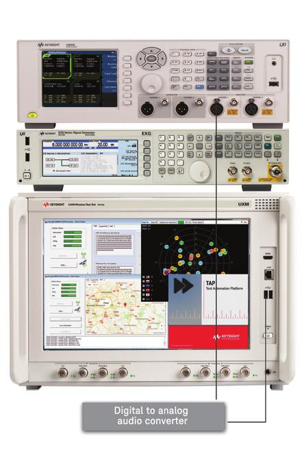 E5515C (8960) offers the lowest entry price for an ecall U8903B Audio Analyzer - PESQ MOS Test Keysight also offers an option to include audio performance