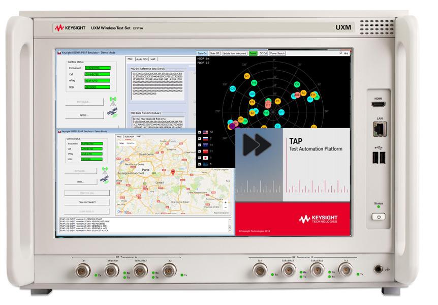 com/find/exg To help you quickly create signals that meet the needs of specific standards and measurements, the EXG is compatible with Keysight Signal Studio software.