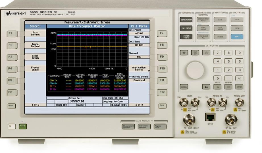 com/find/uxm The UXM is a highly-integrated signaling test set created for functional and RF design validation in the 4G era and beyond.