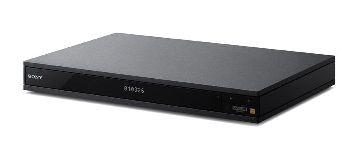 UBP-X1000ES 4K Ultra HD Blu-ray Disc Player Come home to a more immersive experience with 4K HDR playback1, Dolby Atmos 3D surround sound 3 and a design that s optimized for custom home theater
