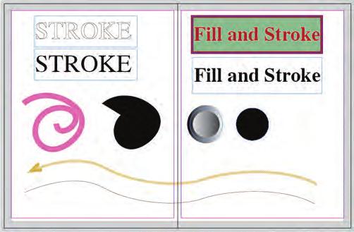 LESSON 2 Activities Working with the Fill and Stroke palette Note: To do all exercises, the Walsworth Enhancements from the Tech DVD must be installed on each