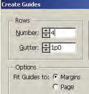 LESSON 2 Activities Working with rulers and guides Note: To do all exercises, the Walsworth Enhancements from the Tech DVD must be installed on each workstation, and the Using InDesign folder must be