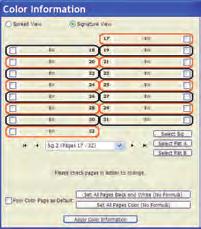 LESSON 4 Background Changing page numbers As you read in Lesson 1, every new spread opens with the default page numbers 2-3.