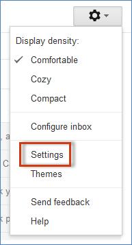 Practice Gmail Settings If you re having trouble connecting, sign in to your Gmail account, select your image icon in the top right corner, and click My Account.