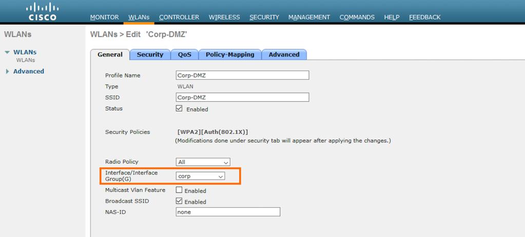 Step 3 Step 4 From WLC navigate to Security > Radius > Accounting and Click New Add the Server IP address of the ISE PSN and use the same Shared Secret configured in ISE and enable PAC Provisioning
