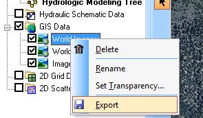 3. In the Display Projection dialog, select Global Projection, then click the Set Projection button. 4. In the Select Projection dialog, apply the following settings.