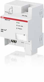 Technical data 2CDC509078D0201 ABB i-bus KNX Product description The device provides extensive logic functions. The logic is defined via a graphic editor integrated in the ETS.