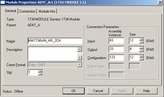 11 HM1734-WM Strain Gage Input Module
