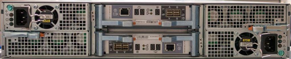 Each DAE includes two power supplies and two Link Control Cards (LCCs) for redundancy. Just like the SP power supplies, each DAE power supply should be connected to a different PDU.