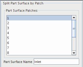 STAR-CCM+ User Guide Defining Boundary Surfaces 6937 geometry as necessary. Type Inlet in the Part Surface Name field.