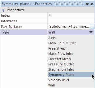 STAR-CCM+ User Guide Setting Boundary Types 6943 Save the simulation. Setting Boundary Types Having given the boundaries sensible names, you can set the boundary types.