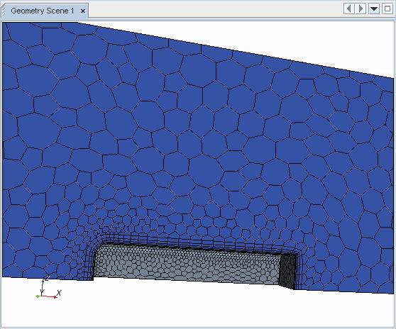 STAR-CCM+ User Guide Setting Up the Physics Models 6955 improved mesh. This mesh is satisfactory for an initial solution. Save the simulation.