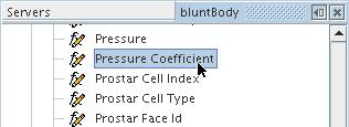Copy and paste these properties from the report to the field function: Select the Reports > Force Coefficient 1 node.