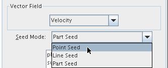 STAR-CCM+ User Guide Adding Streamlines 7000 For the seed mode, select Point Seed.