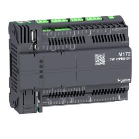 Product data sheet Characteristics TM172PBG42R Modicon M172 Performance Blind 42 I/Os, Ethernet, Modbus Product availability : Stock - Normally stocked in distribution facility Price* : 427.