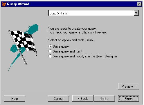 Creating Query with Query Wizard and Query Designer :: 101 Fig. 7.8: Saving a Query When you click Finish push button, Visual FoxPro Displays the Save As dialog box to type a name for the query.
