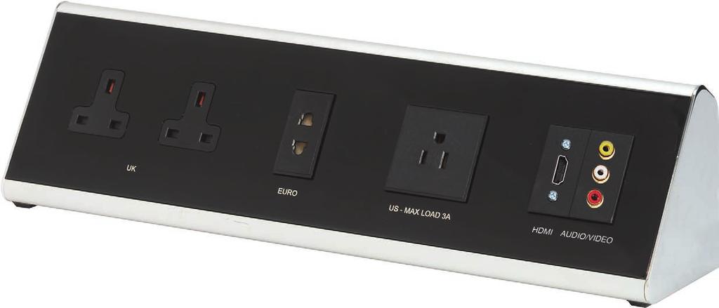 .. 13A Switched Power Socket and 5A Unswitched Power Socket